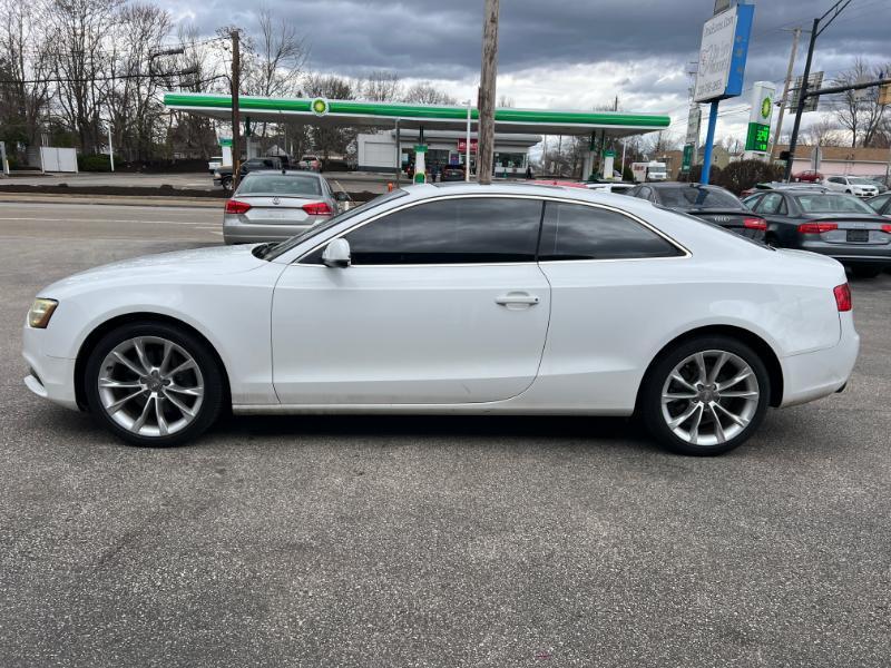 Audi A5 Coupe 2.0T quattro Tiptronic 2014