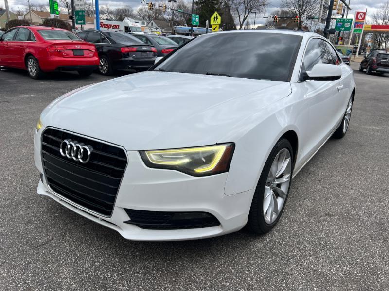 Audi A5 Coupe 2.0T quattro Tiptronic 2014
