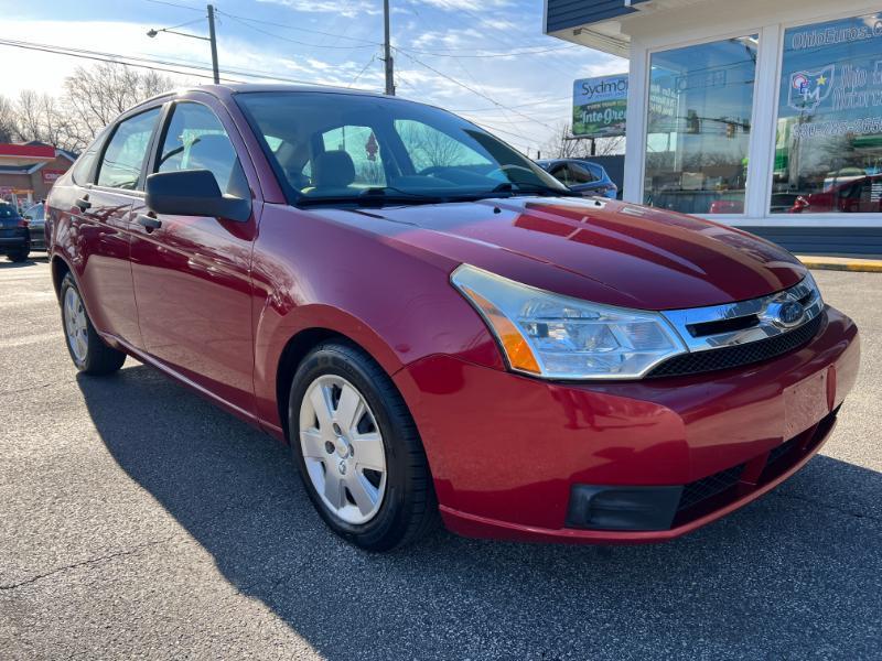 2010 Ford Focus S Sedan