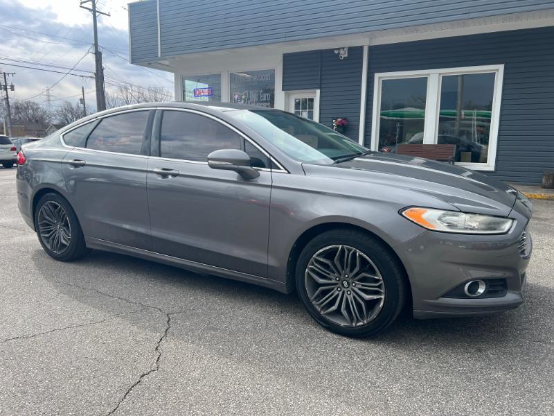 Ford Fusion SE 2013
