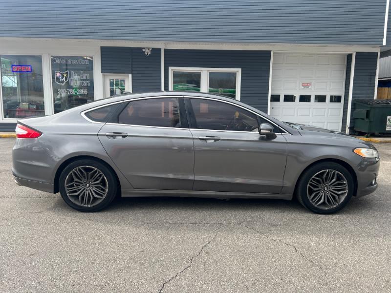 Ford Fusion SE 2013