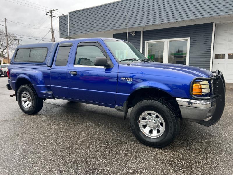 Ford Ranger XLT SuperCab 2WD - 383A 2003