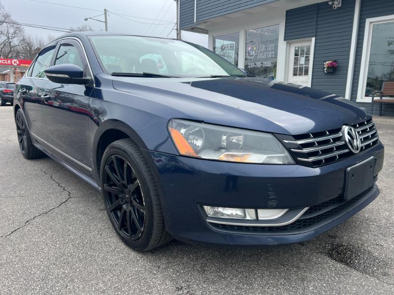 Volkswagen Passat 2.0L TDI SEL2 2012