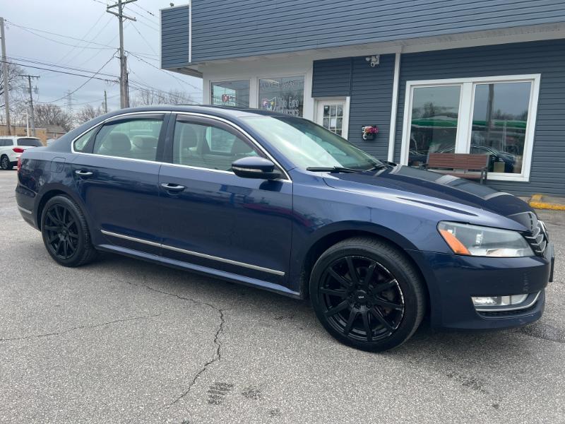 Volkswagen Passat 2.0L TDI SEL2 2012