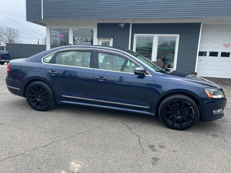 Volkswagen Passat 2.0L TDI SEL2 2012