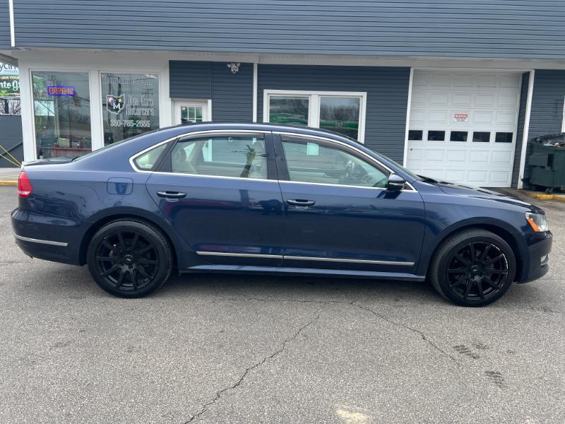 Volkswagen Passat 2.0L TDI SEL2 2012