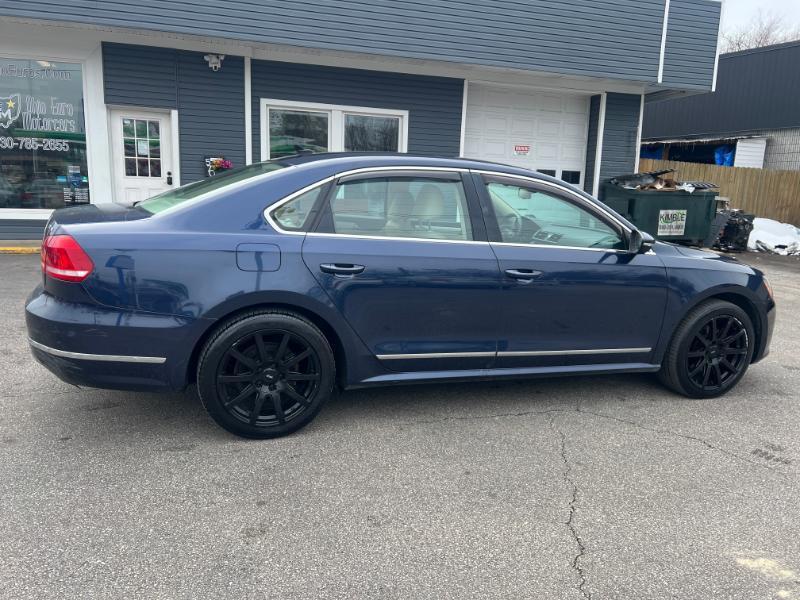 Volkswagen Passat 2.0L TDI SEL2 2012