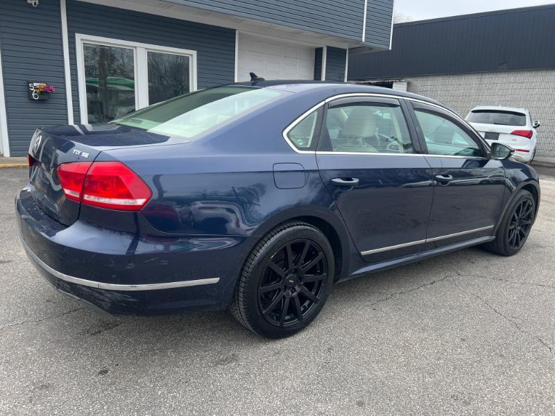Volkswagen Passat 2.0L TDI SEL2 2012