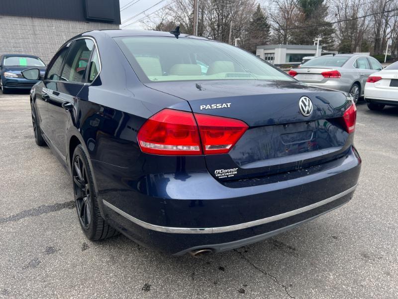 Volkswagen Passat 2.0L TDI SEL2 2012