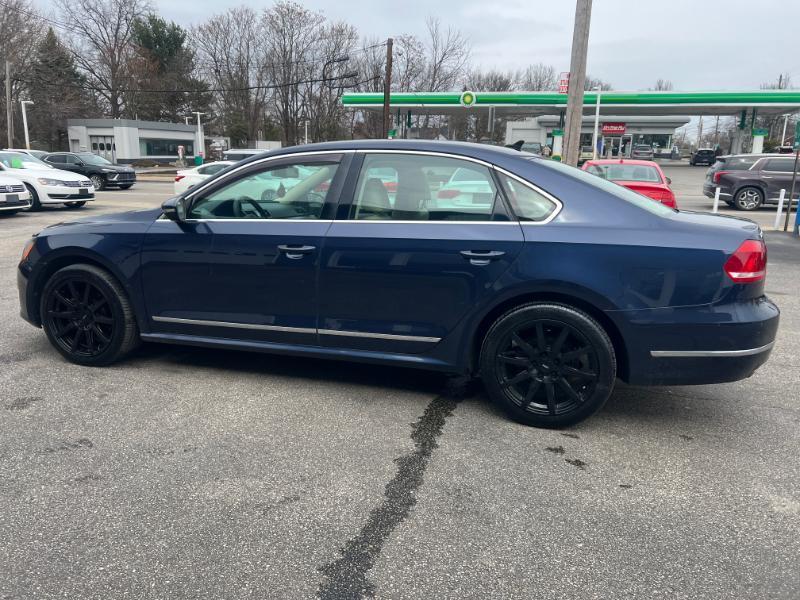 Volkswagen Passat 2.0L TDI SEL2 2012