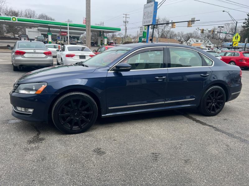 Volkswagen Passat 2.0L TDI SEL2 2012