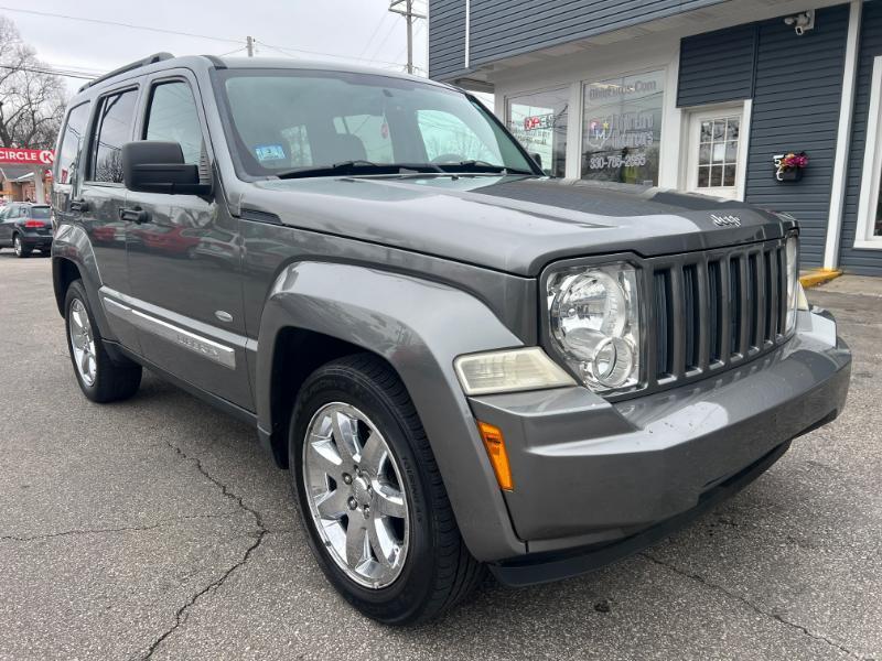 Jeep Liberty Sport 4WD 2012