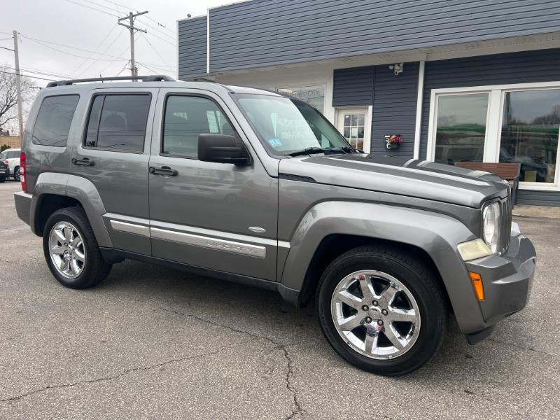 Jeep Liberty Sport 4WD 2012