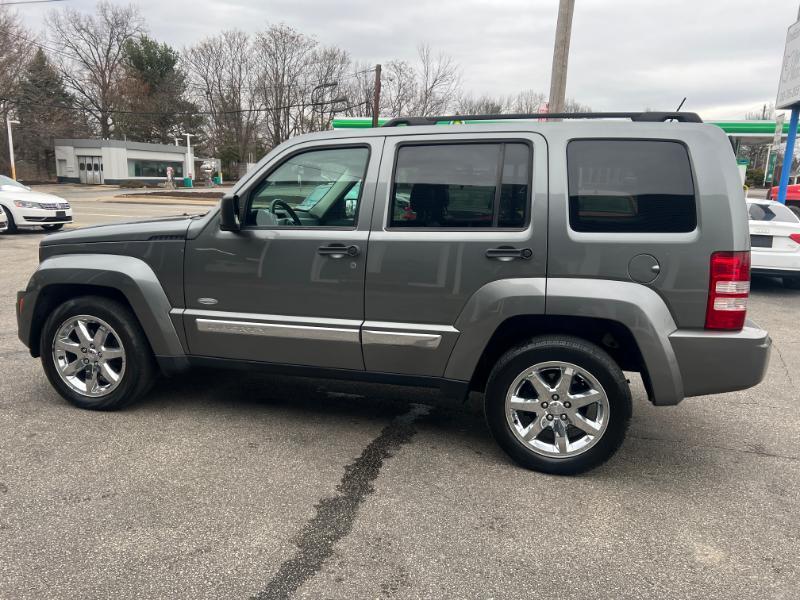 Jeep Liberty Sport 4WD 2012