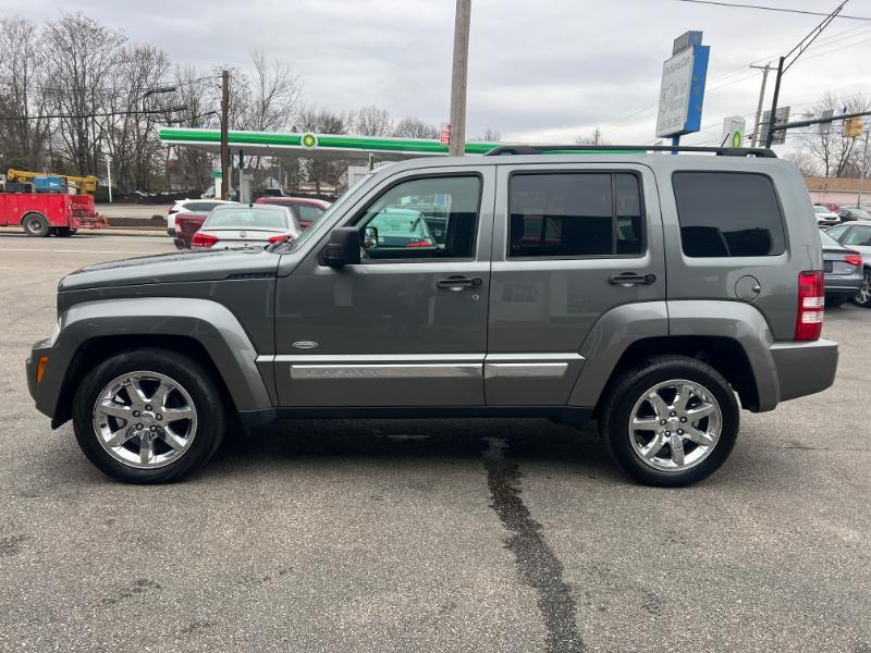 Jeep Liberty Sport 4WD 2012