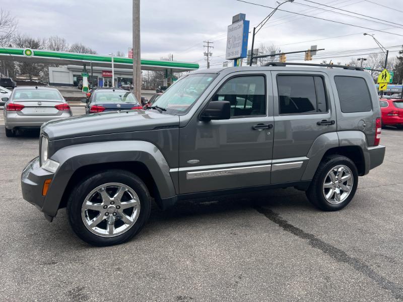 Jeep Liberty Sport 4WD 2012