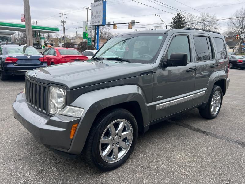 Jeep Liberty Sport 4WD 2012