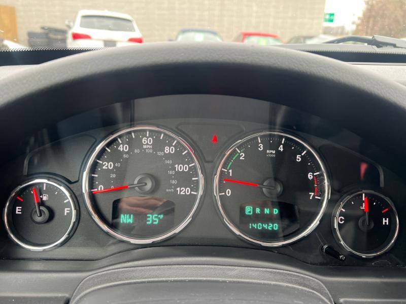 Jeep Liberty Sport 4WD 2012