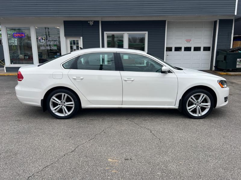 Volkswagen Passat 2.0L TDI SE AT 2014