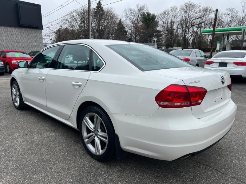 Volkswagen Passat 2.0L TDI SE AT 2014