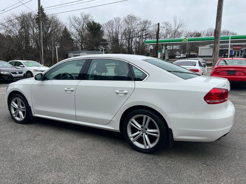 Volkswagen Passat 2.0L TDI SE AT 2014