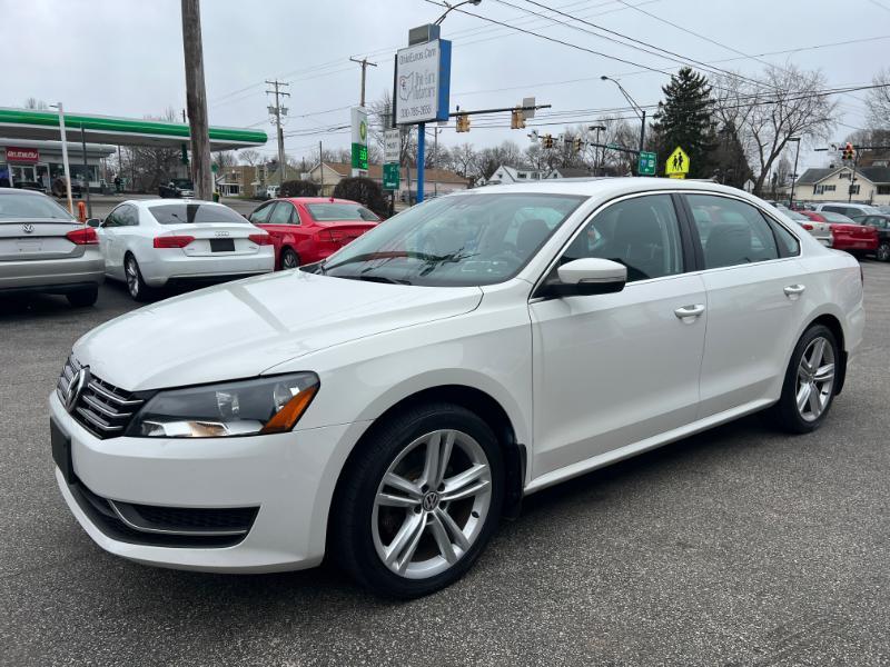 Volkswagen Passat 2.0L TDI SE AT 2014