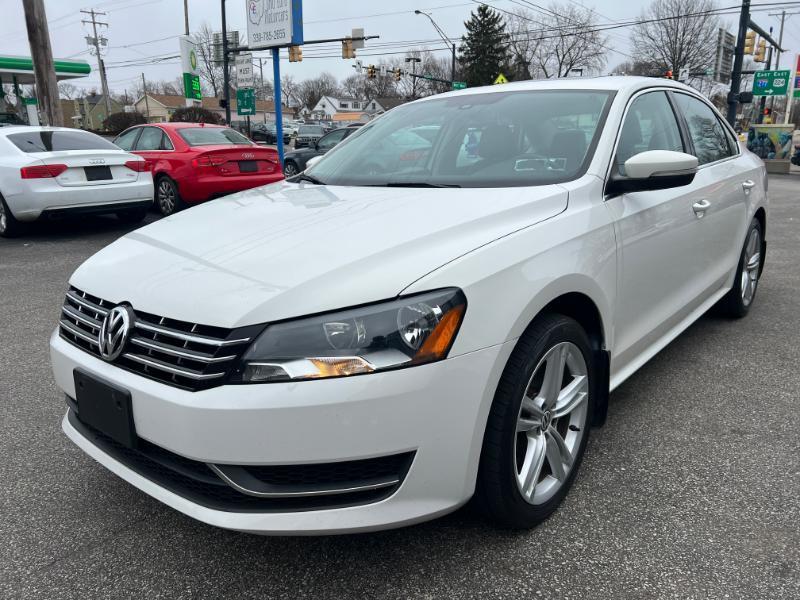Volkswagen Passat 2.0L TDI SE AT 2014