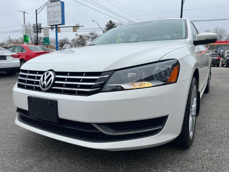 Volkswagen Passat 2.0L TDI SE AT 2014