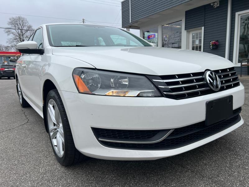 Volkswagen Passat 2.0L TDI SE AT 2014