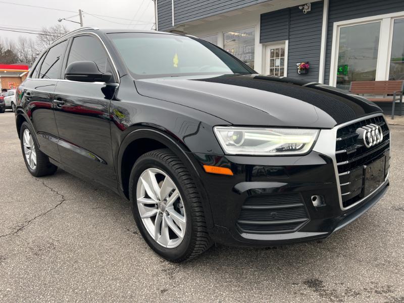 Audi Q3 Premium Plus quattro 2017