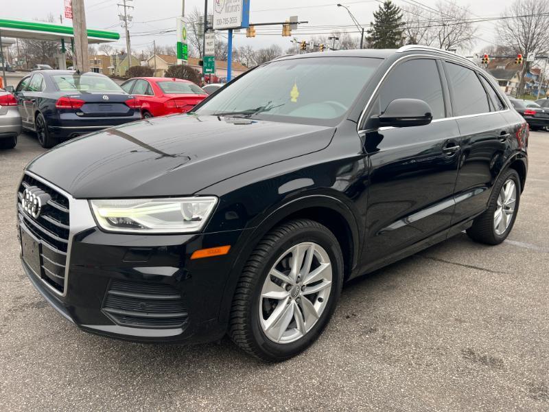 Audi Q3 Premium Plus quattro 2017