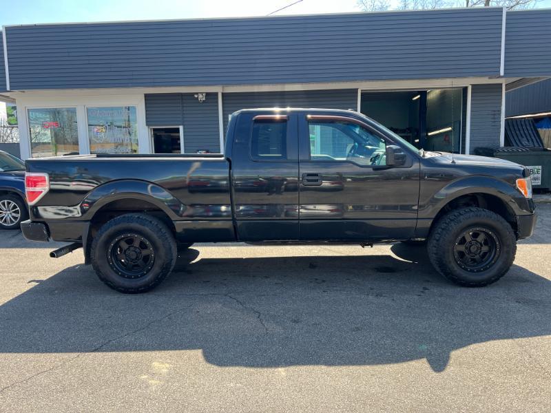 Ford F-150 XLT SuperCab 8-ft. Bed 4WD 2013
