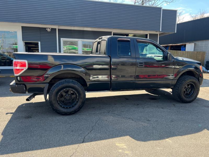 Ford F-150 XLT SuperCab 8-ft. Bed 4WD 2013