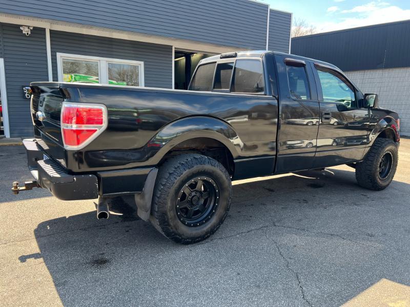 Ford F-150 XLT SuperCab 8-ft. Bed 4WD 2013