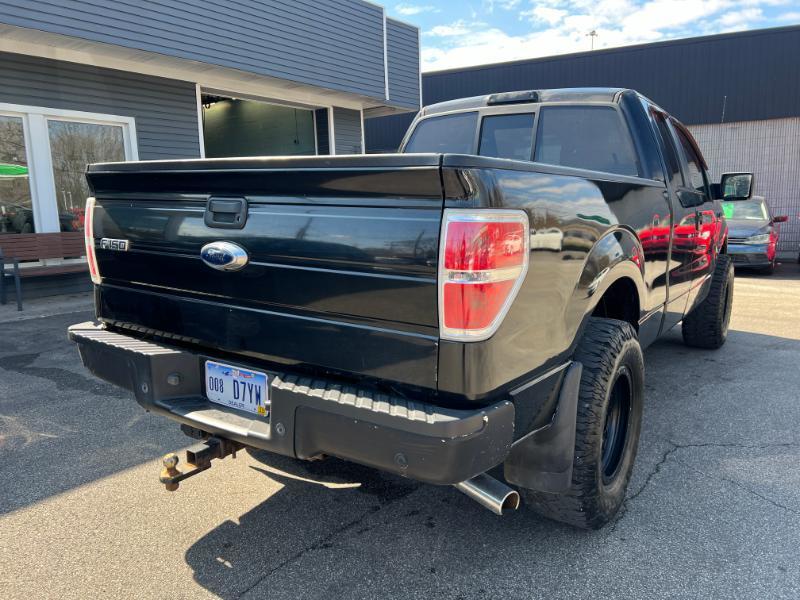 Ford F-150 XLT SuperCab 8-ft. Bed 4WD 2013