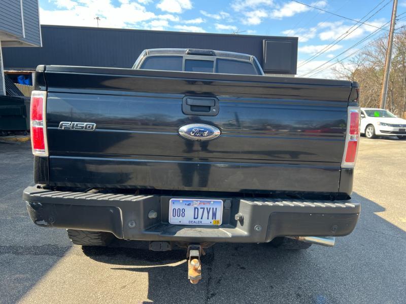 Ford F-150 XLT SuperCab 8-ft. Bed 4WD 2013