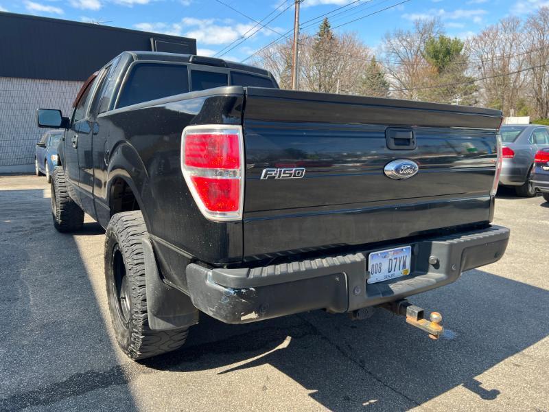 Ford F-150 XLT SuperCab 8-ft. Bed 4WD 2013