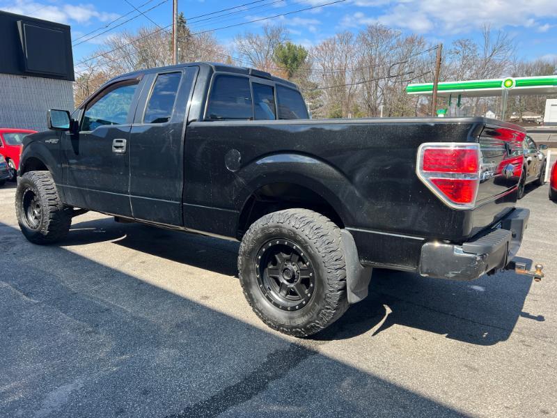 Ford F-150 XLT SuperCab 8-ft. Bed 4WD 2013