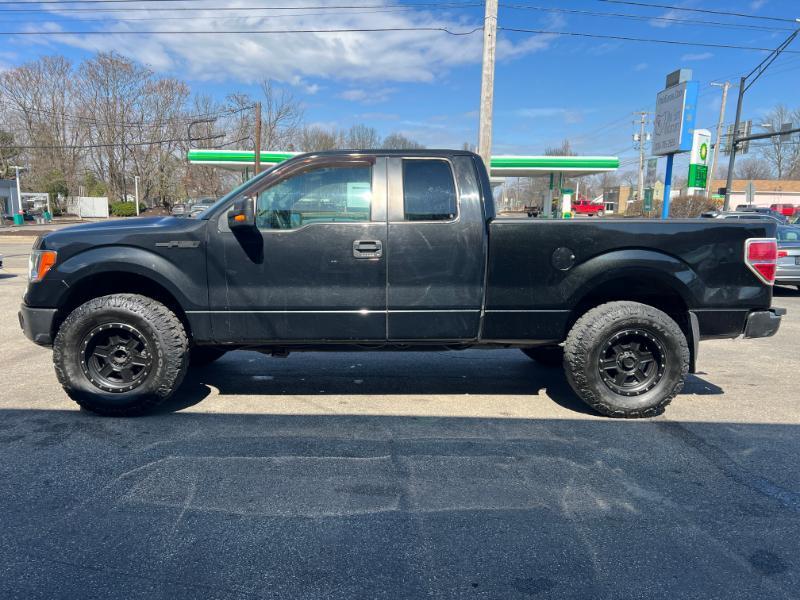 Ford F-150 XLT SuperCab 8-ft. Bed 4WD 2013