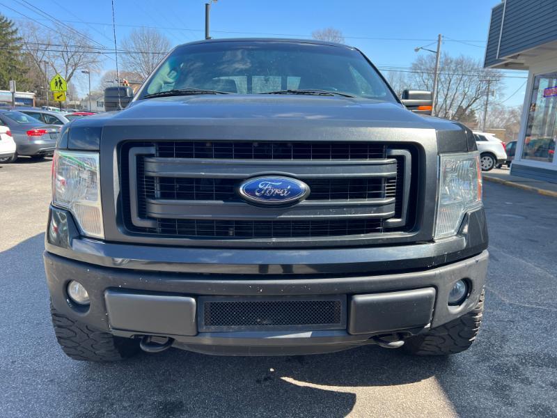 Ford F-150 XLT SuperCab 8-ft. Bed 4WD 2013