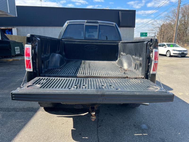 Ford F-150 XLT SuperCab 8-ft. Bed 4WD 2013