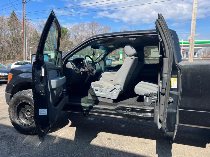 Ford F-150 XLT SuperCab 8-ft. Bed 4WD 2013