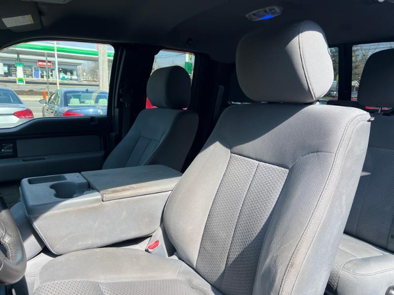 Ford F-150 XLT SuperCab 8-ft. Bed 4WD 2013