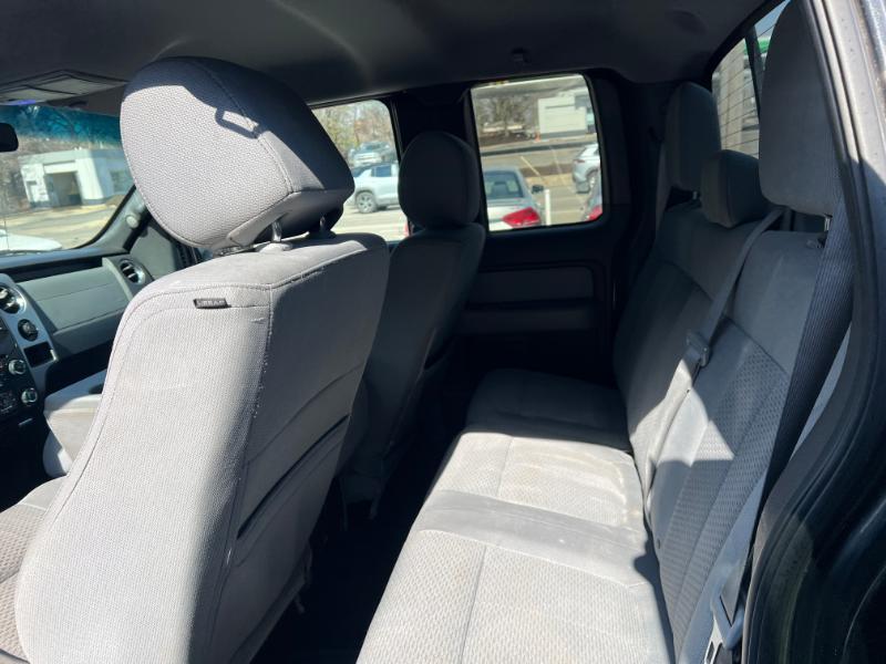 Ford F-150 XLT SuperCab 8-ft. Bed 4WD 2013