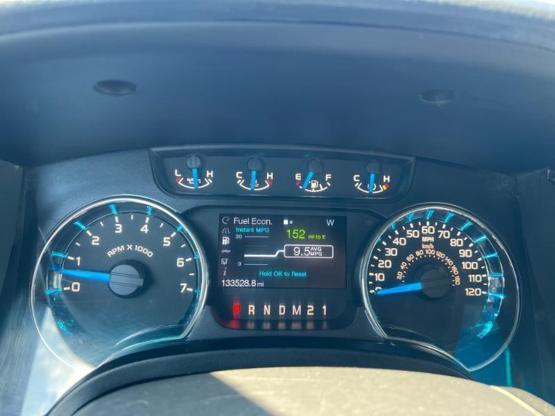 Ford F-150 XLT SuperCab 8-ft. Bed 4WD 2013