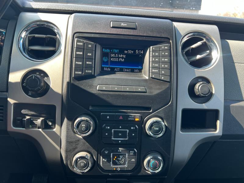 Ford F-150 XLT SuperCab 8-ft. Bed 4WD 2013