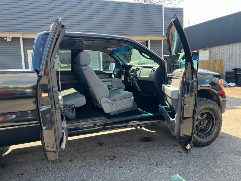 Ford F-150 XLT SuperCab 8-ft. Bed 4WD 2013