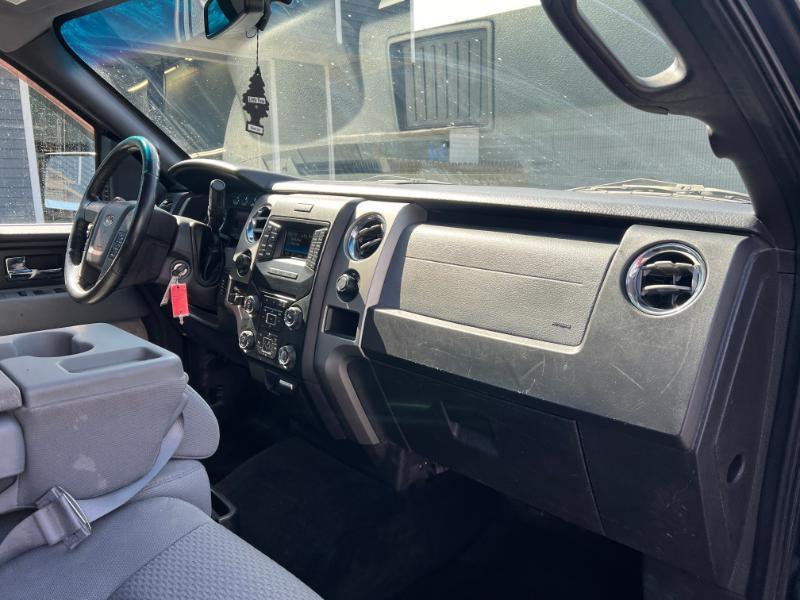 Ford F-150 XLT SuperCab 8-ft. Bed 4WD 2013