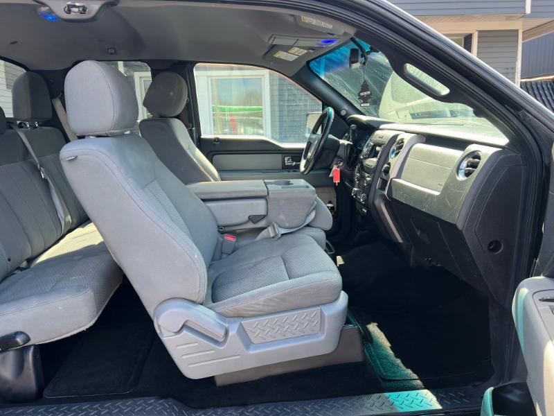 Ford F-150 XLT SuperCab 8-ft. Bed 4WD 2013