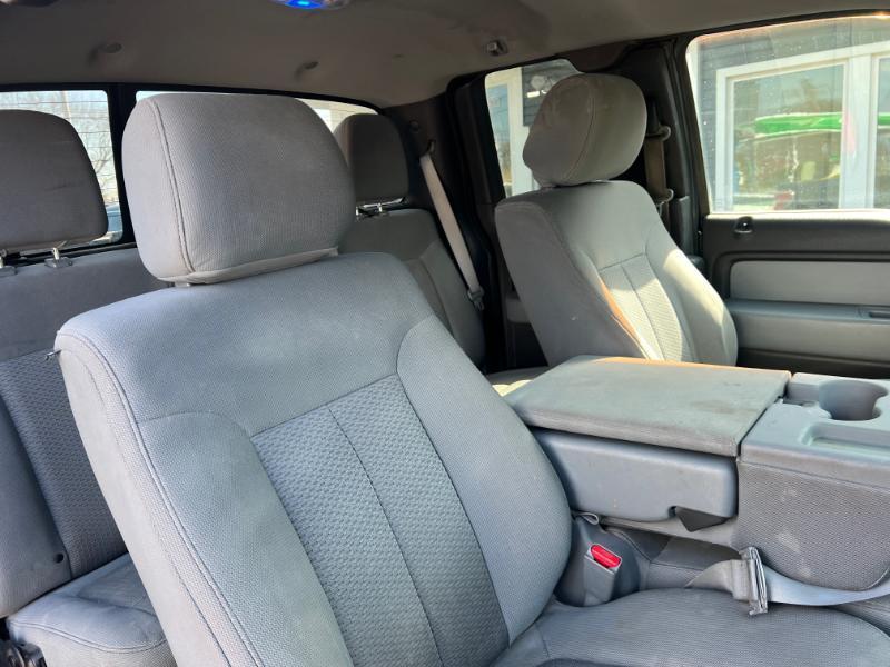 Ford F-150 XLT SuperCab 8-ft. Bed 4WD 2013